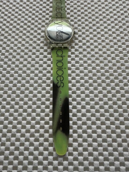 Swatch Watch Protect GK226 Vintage 1996 main image 4